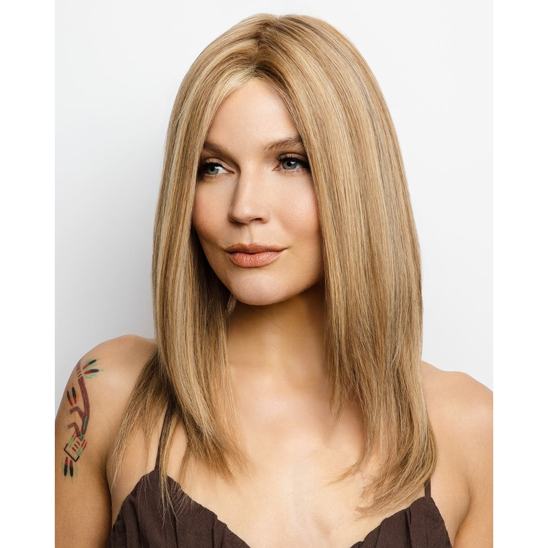 Oakly | Lace Front & Monofilament Remy Human Hair Wig by Amore Frost