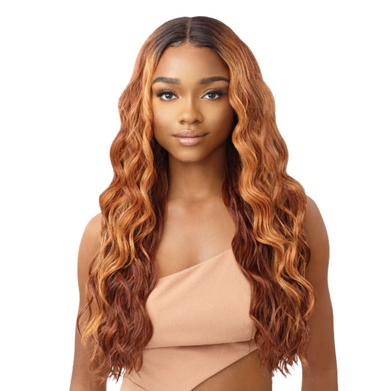 Outre HD Transparent Lace Front Wig – ALSHIRA 1