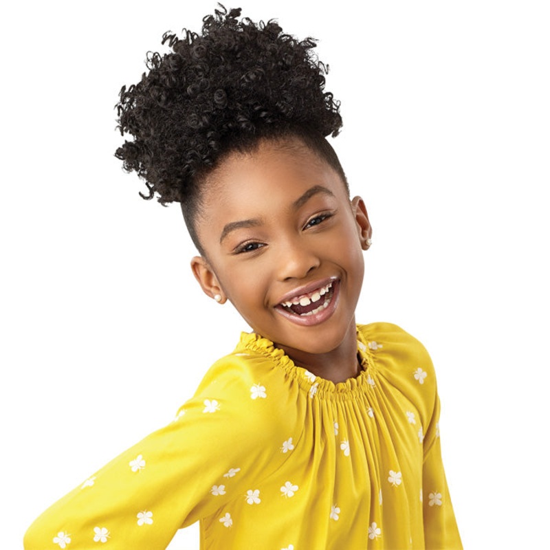 Outre Lil Looks Drawstring Ponytail – COILY PUFF 1