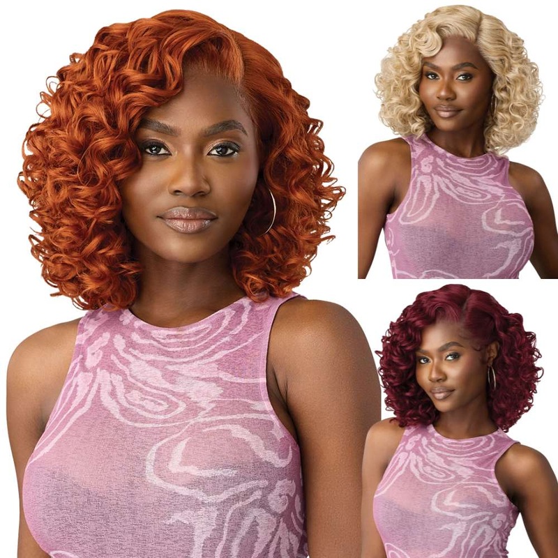 Outre Melted Hairline HD Lace Front Wig – MH 111 1 JET BLACK