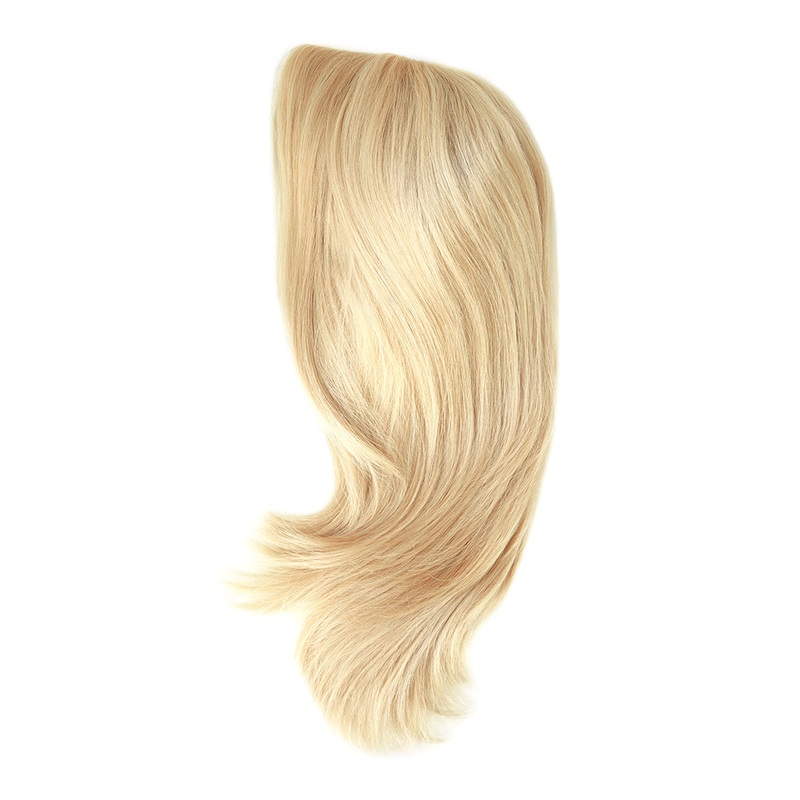 Platinum Blonde Jewish Kosher Sheitel Wig 12.5″