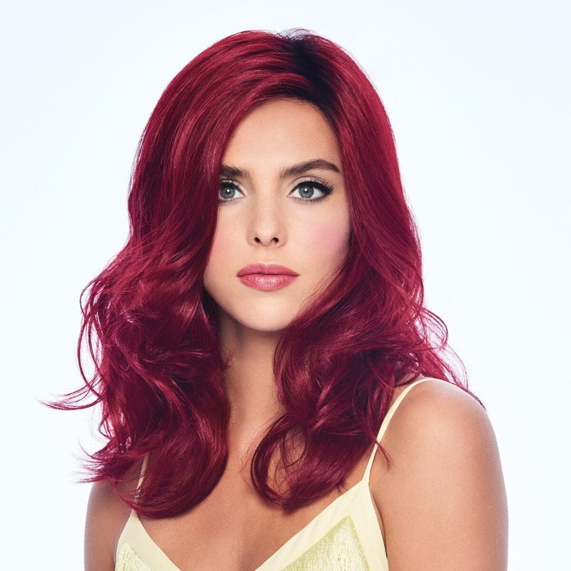 Poise & Berry Heat Friendly Wig by Hairdo Hairdo Poise & Berry