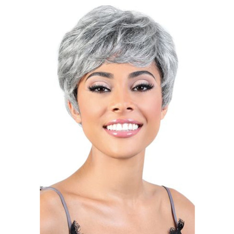 SH Aisha | Human Hair Wig by Motown Tress 1