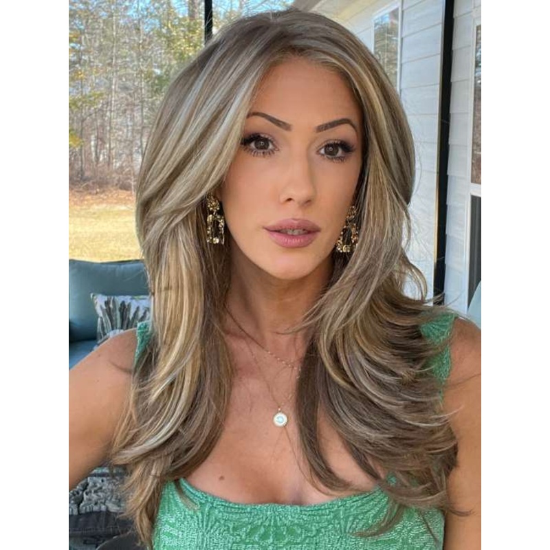 Sheena | Synthetic Lace Front Wig (Mono Top) BLACK