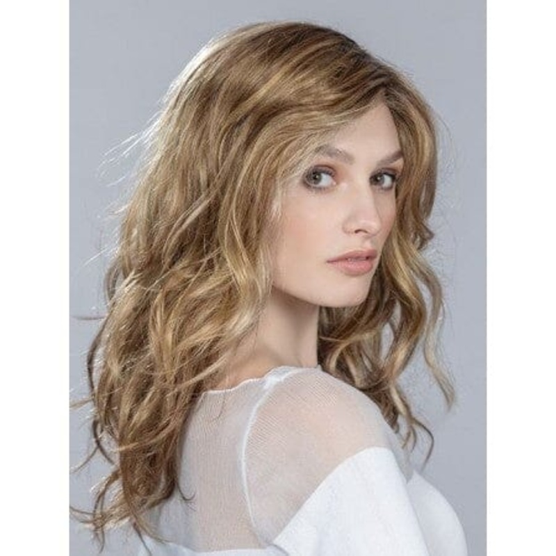 Stream Lace Front Topper by Ellen Wille Bernstein Rooted