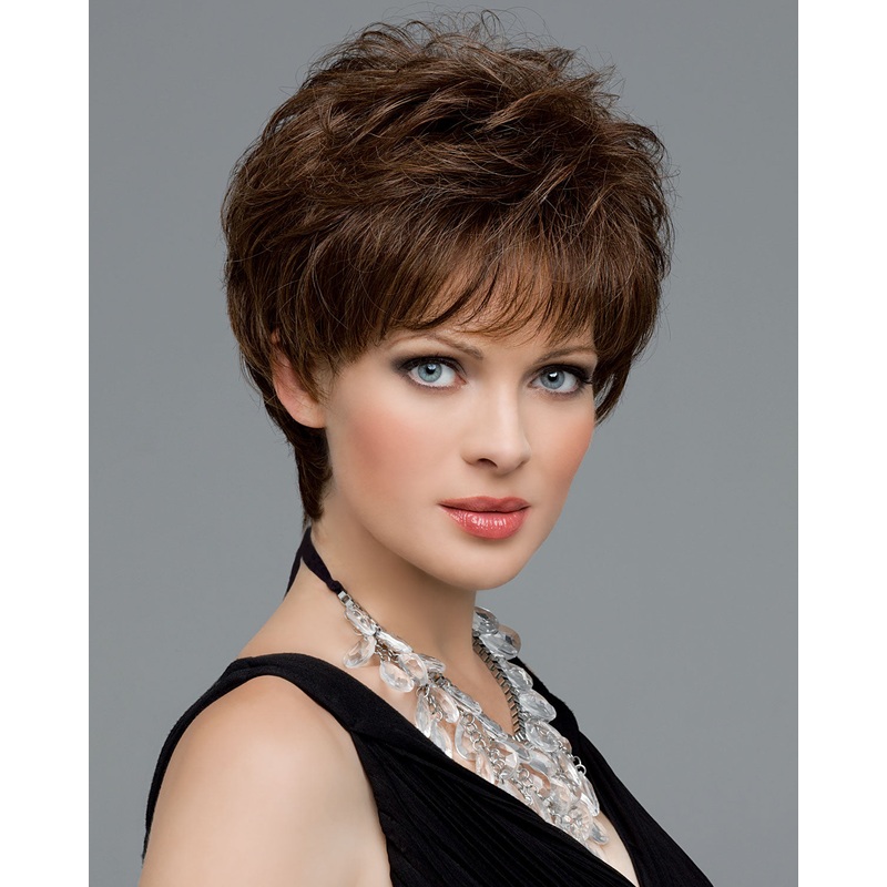 Aubrey | Monofilament Human Hair Blend Wig by Envy Black