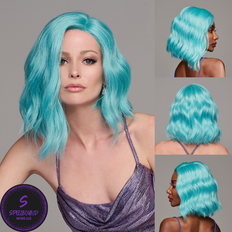 Blue Babe – Fantasy Wig Collection by Hairdo Blue Babe
