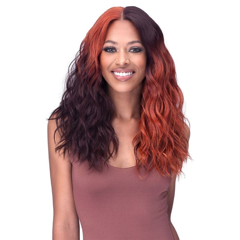 Bobbi Boss 13×6 Glueless Lace Frontal Wig – MLF661 Polaris 1 JET BLACK