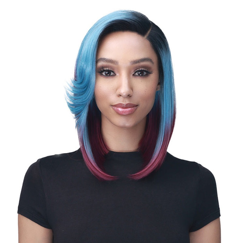 Bobbi Boss HD Lace Deep Part Wig – MLF651 LUISA 3T1B/EMRBL