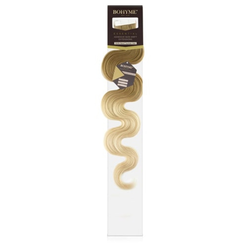Bohyme 100% Remi Human Hair TAPE IN Extension – BODY WAVE 14-26″ 14 1