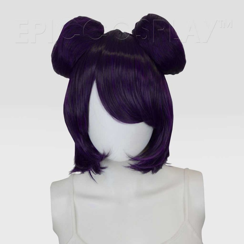 Bun Set – Purple Black Fusion