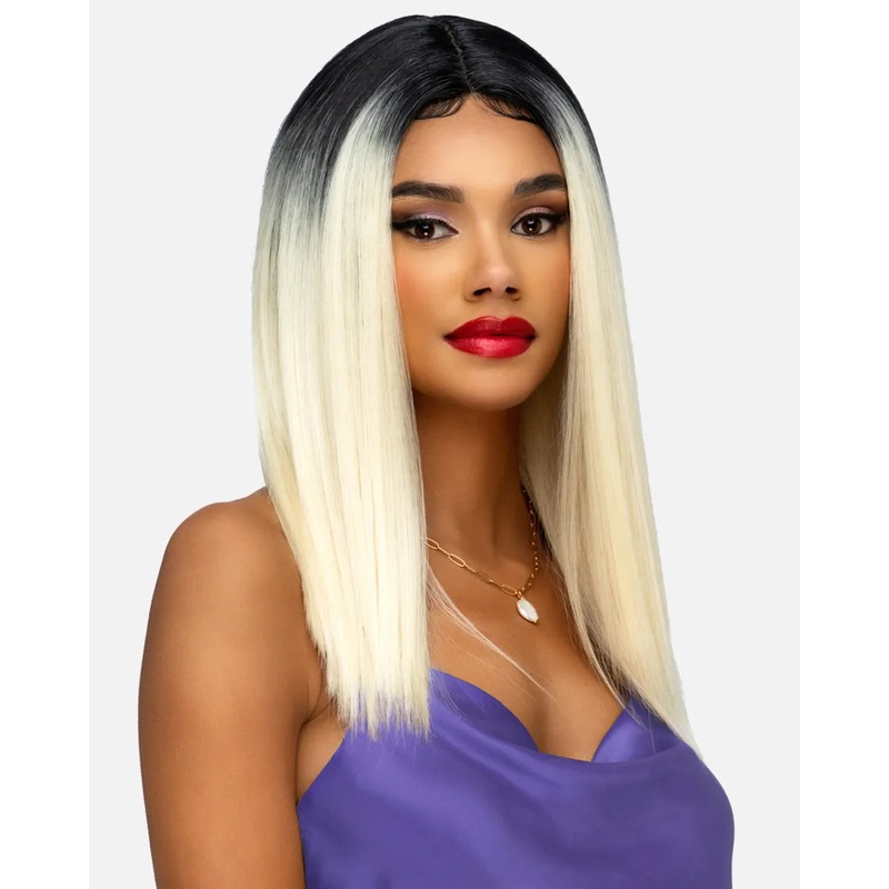 Halstin | Lace Front & Lace Part Synthetic Wig by Vivica Fox 1