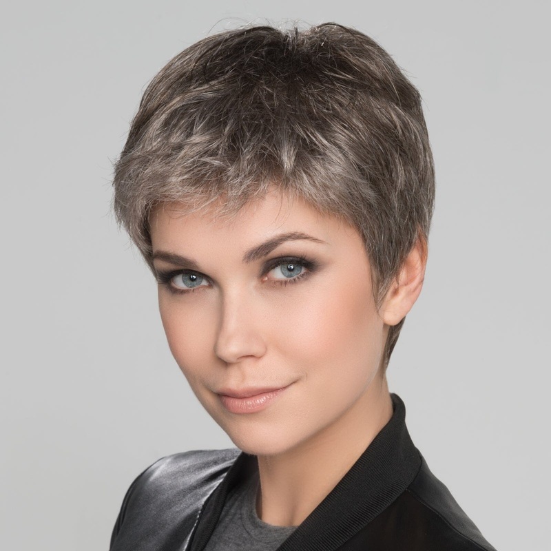 Risk Comfort Petite/Average Wig by Ellen Wille Espresso Mix