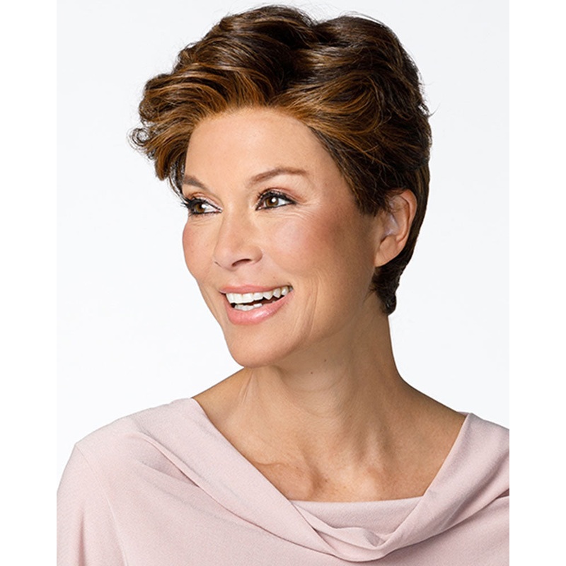 Rita | Lace Front & Monofilament Synthetic Wig by Jon Renau 101F48T