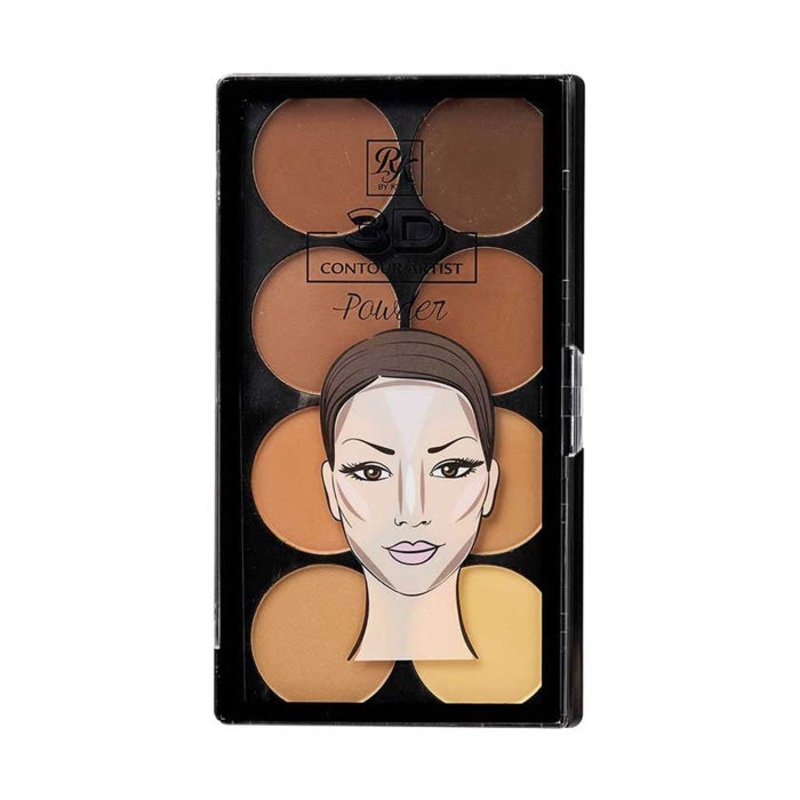 Ruby Kisses By Kiss 3D CONTOUR ARTIST POWDER LIGHT MEDIUM-RPCP01