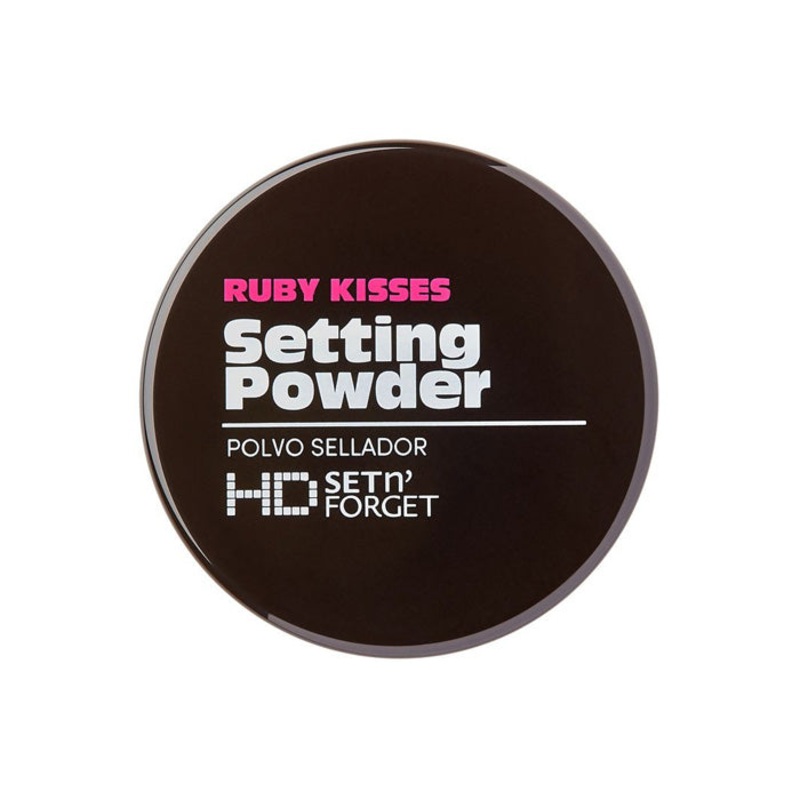 Ruby Kisses HD Set N Forget Setting Powder 0.4 Oz RRSO03-EARTH