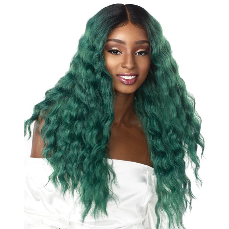 Sensationnel Synthetic Dashly Lace Front Wig – LACE UNIT 6 T1B/COPPERRED