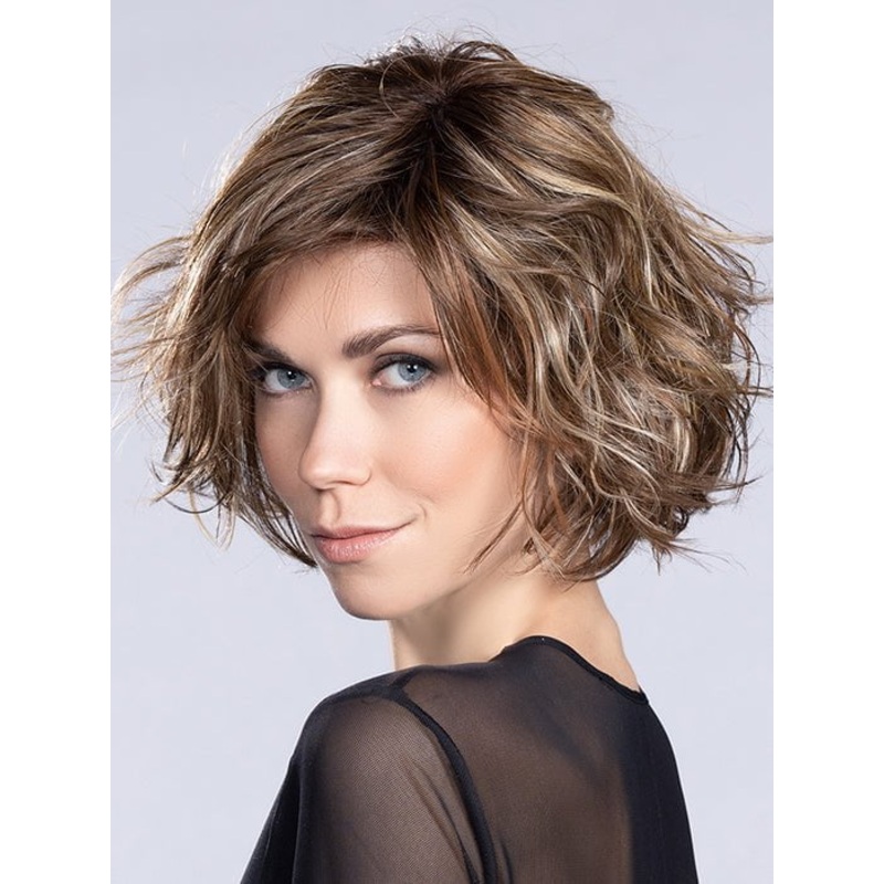 Sound | Synthetic Lace Front Wig (Mono Part) AUBURN-ROOTED