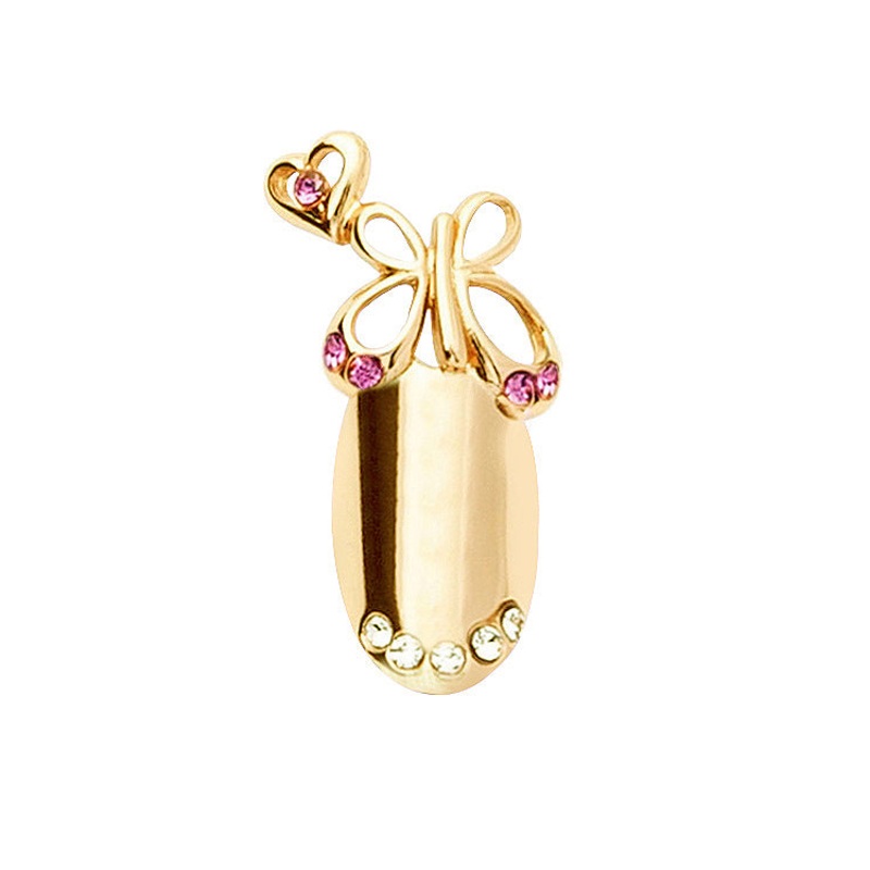 Stephen Nail Jewelry Butterfly (Small Gold)