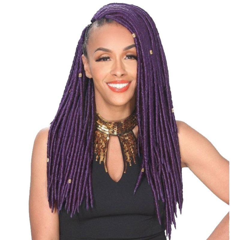 Zury Sis Crochet Braid Dread Texture GENIE LOC 18 Inch 1B