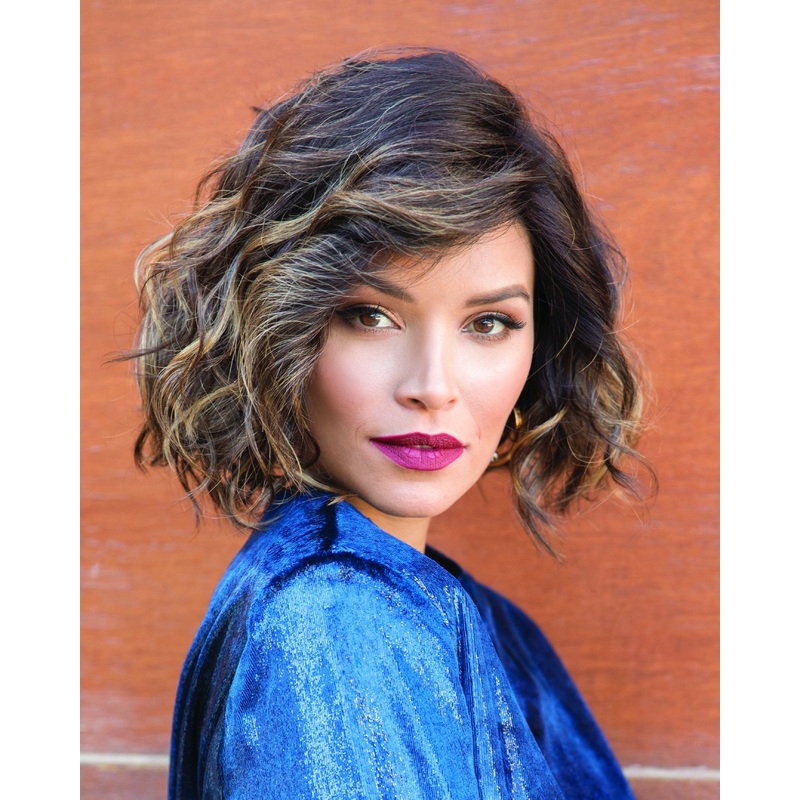 Adeline Wig by Rene of Paris -Discontinued /Final Sale: no refunds or exchanges ROP Melted Ocean