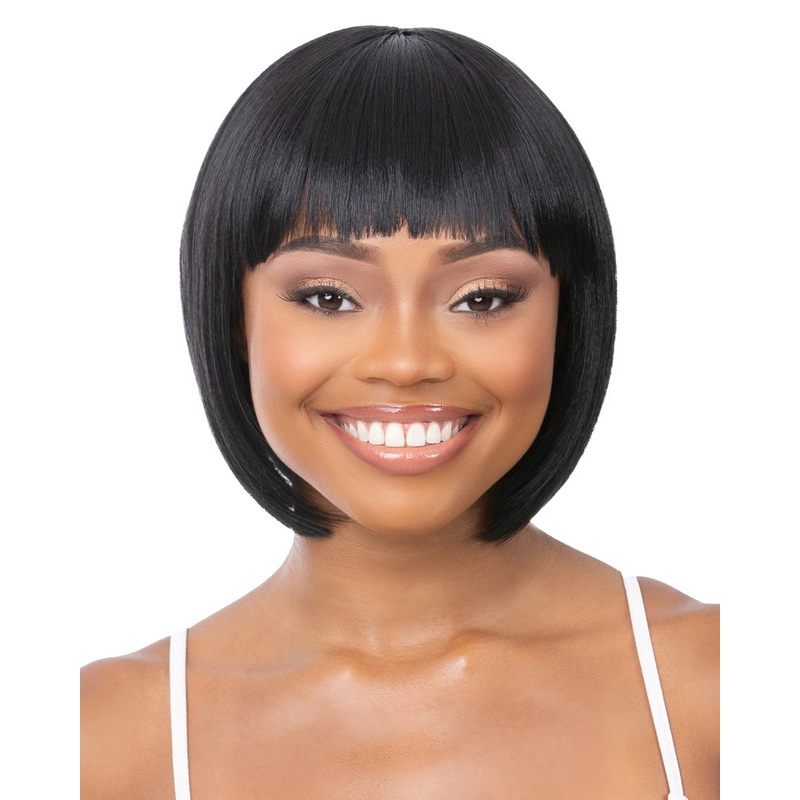Bob Bang Wig 8 | Synthetic Wig by It’s a Wig 1