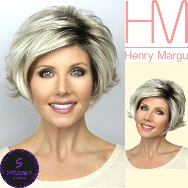 Carmen – Synthetic Wig Collection by Henry Margu 1BH – Off black with medium dark brown highlights