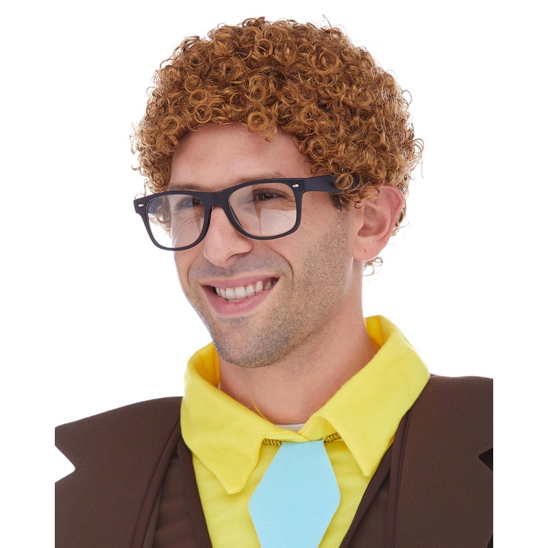 Dynamite | Costume Wig by Characters 7-Strawberry Blonde