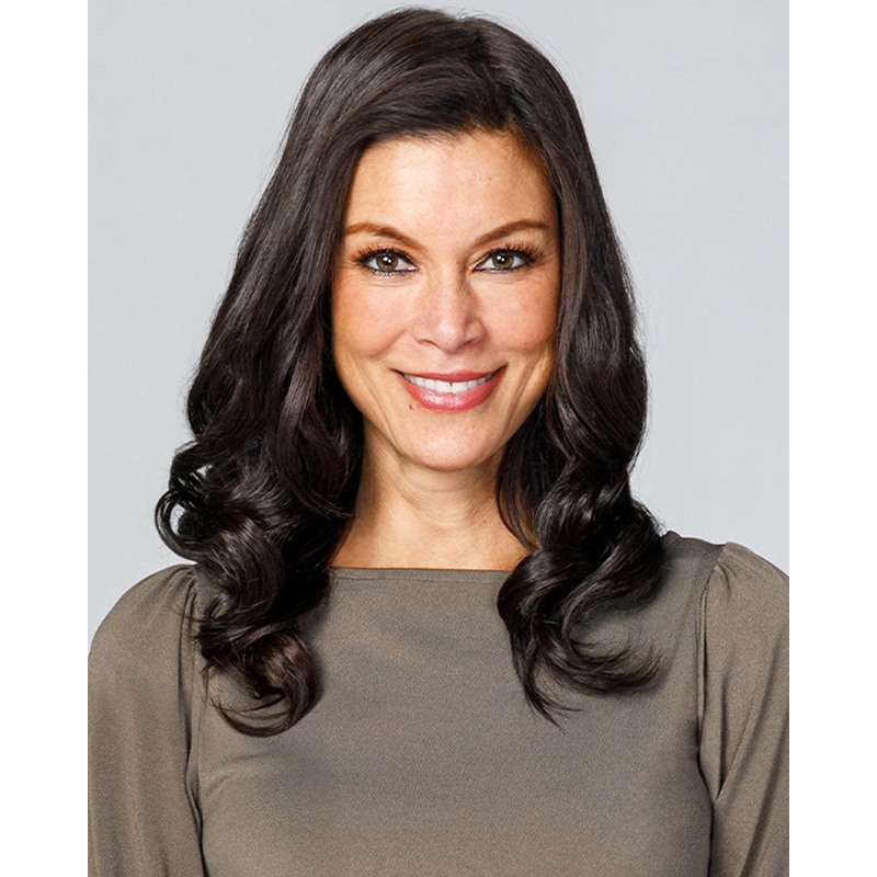 EasiPart T HD 18 inch | Monofilament Synthetic Hair Topper by Jon Renau 10H24B