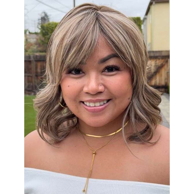 Granada | Synthetic Lace Front Wig (Mono Part) BUTTERED-TOAST-R