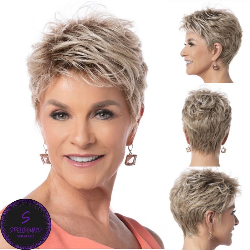 Infinity Wig – Shadow Shade Wigs Collection by Toni Brattin Average Black