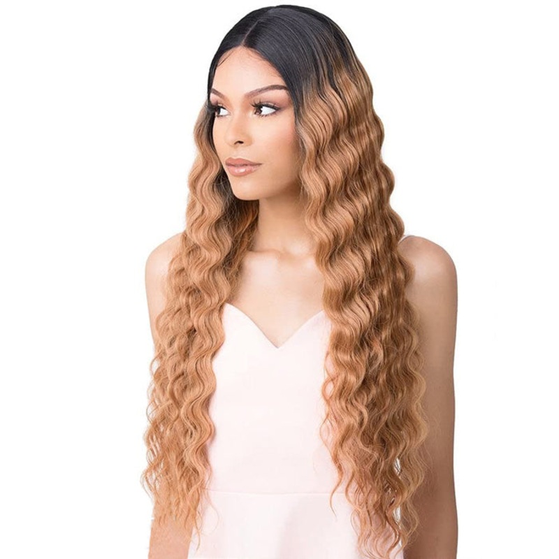It’s a Wig HD Lace Front Wig – LACE CRIMPED HAIR 4 1