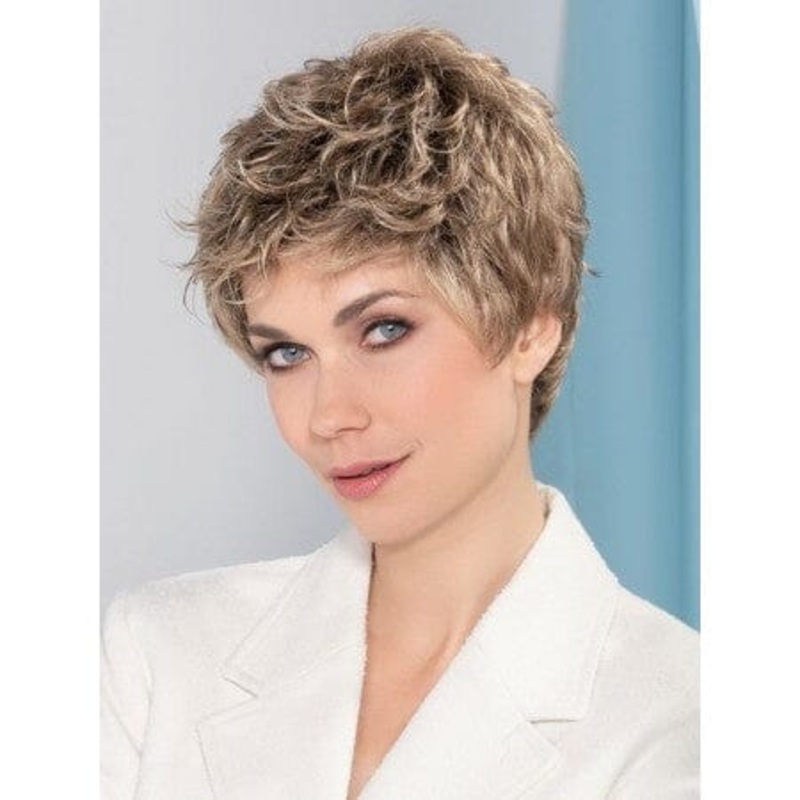 Lina Small Wig by Ellen Wille Beige Multi Shaded