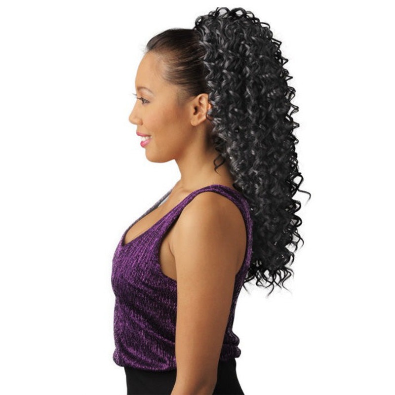 New Born Free Drawstring Ponytail – 0333 LAVENDER 1
