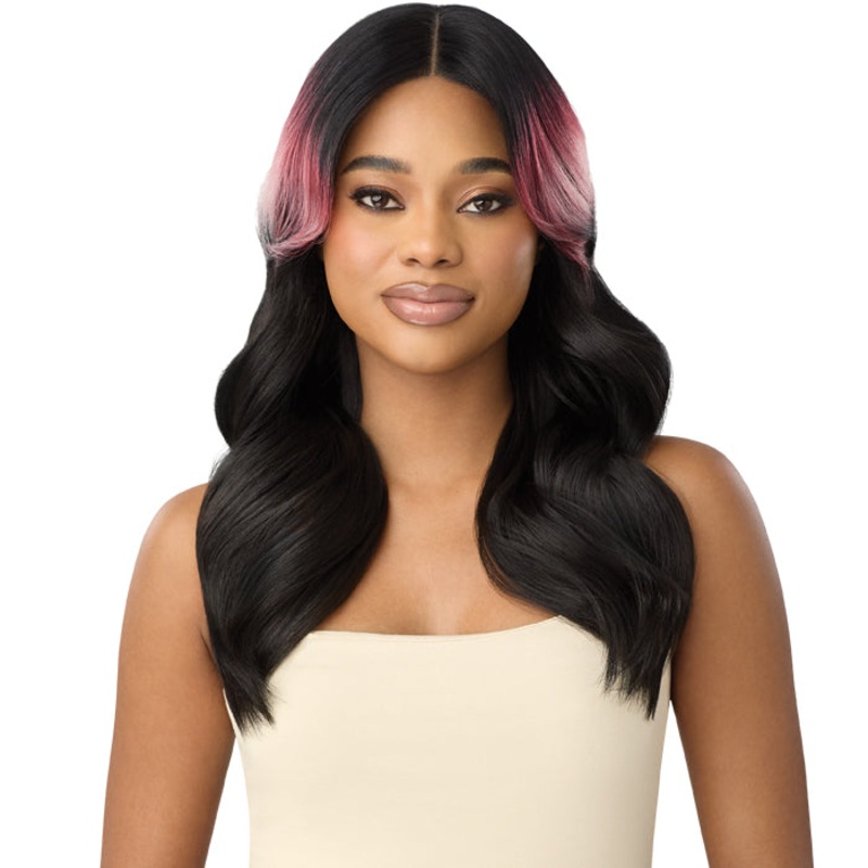 Outre Color Bomb Glueless 5″ Deep Parting HD Lace Front Wig – CB 102 1