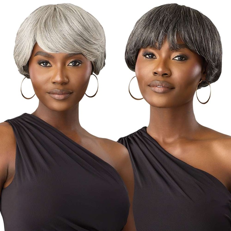 Outre Fab & Fly Unprocessed 100% Human Hair Wig – HH-Mikah NATURAL