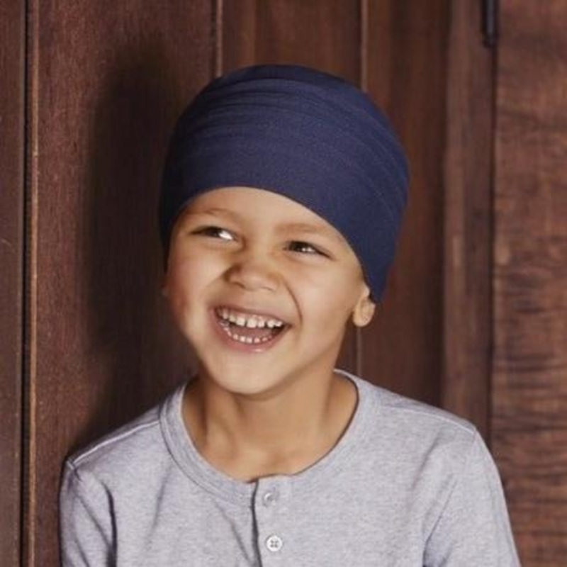 Petite Tiger – Peanut Collection by Christine Headwear Ages 2-5 Black Iris