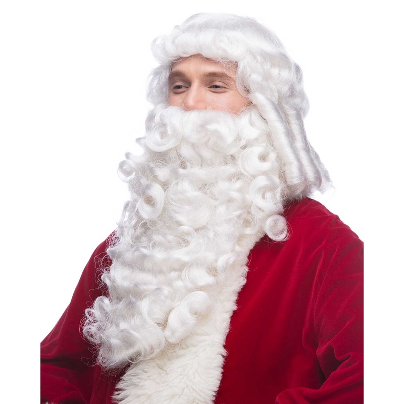 Santa SX | by Sepia Costume Wigs White