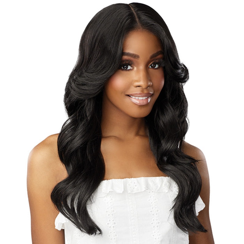 Sensationnel Dashly Butterfly Cut 5″ Deep Part HD Lace Front Wig – LACE UNIT 38 1