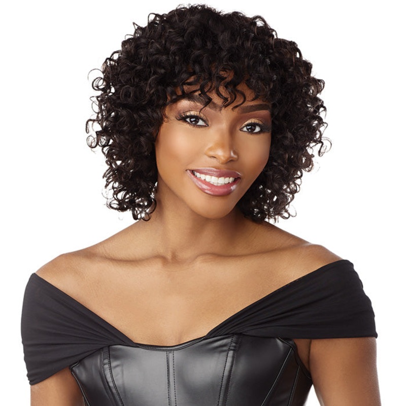 Sensationnel Empire 100% Human Hair Weaves -SPRINGY SPIRAL 10S 3PCS 1