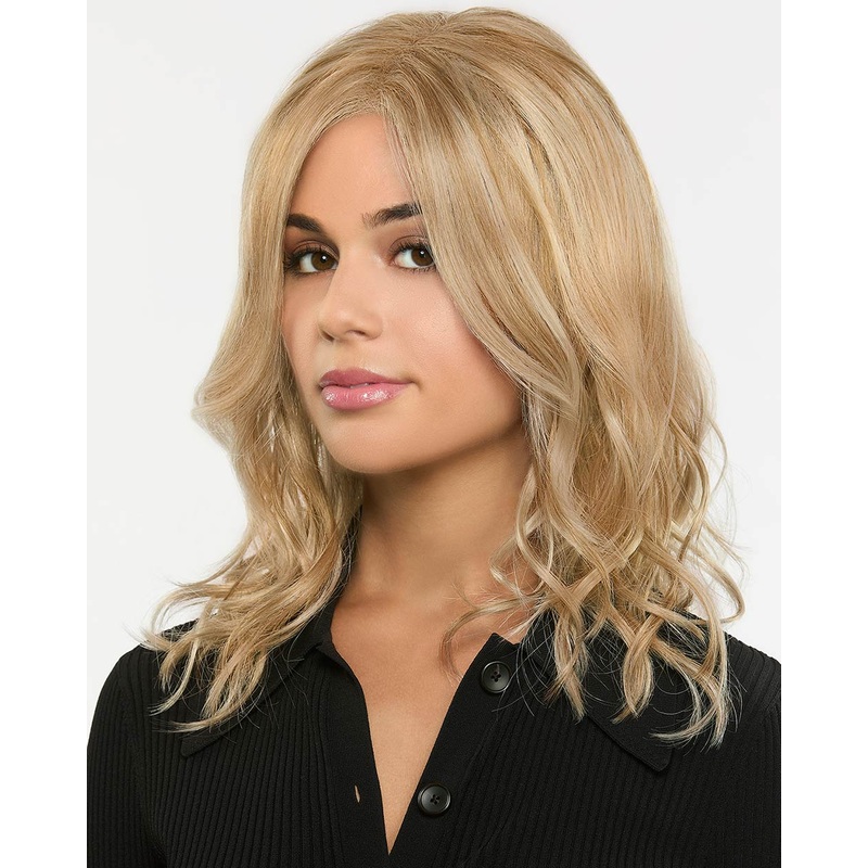 Showgirl | Lace Front & Monofilament Part Synthetic Wig by Mane Attraction Apricot
