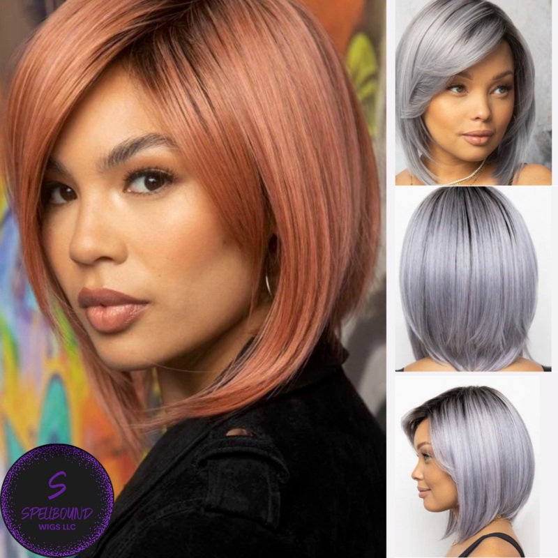 Silky Sleek – Muse Collection by Rene of Paris Cosmic Teal