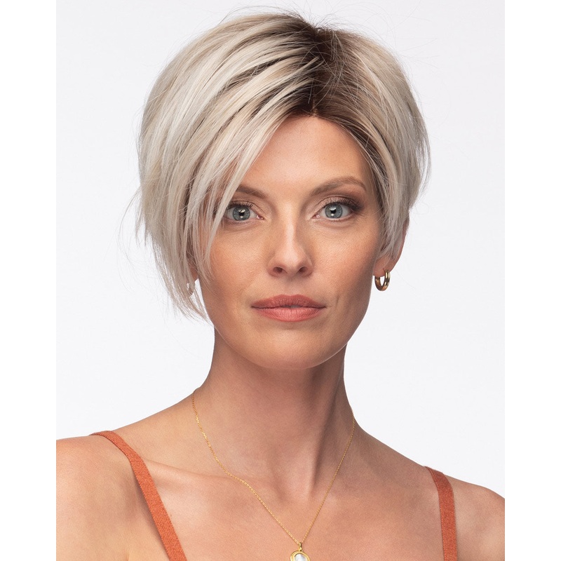 Vale | Monofilament Part Synthetic Wig by Estetica R4/6