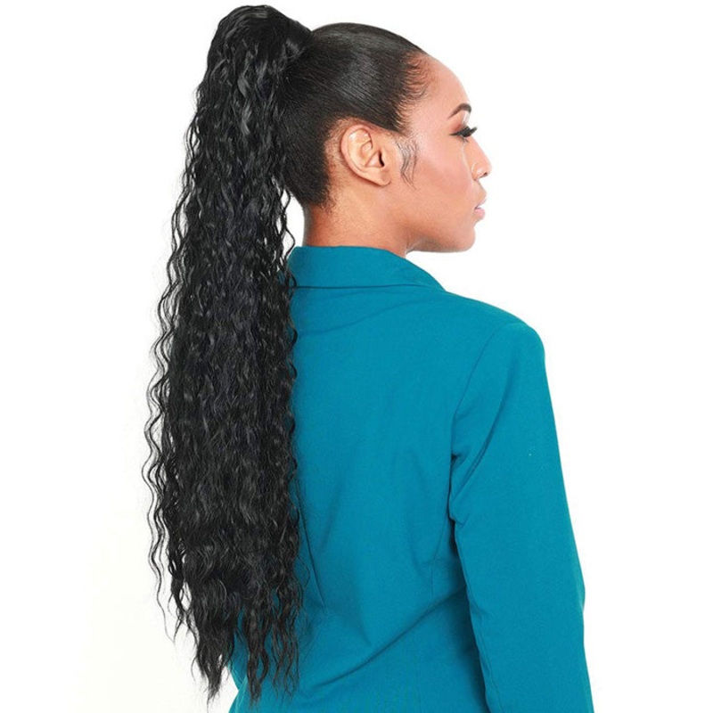 Zury Sis Ez Wrap Ponytail – SOFT CRIMP F14/22