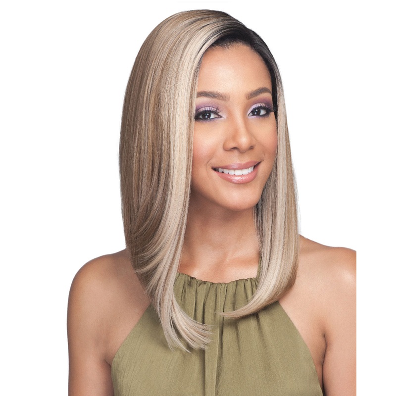Amiyah | Lace Front Synthetic Wig by Bobbi Boss 1
