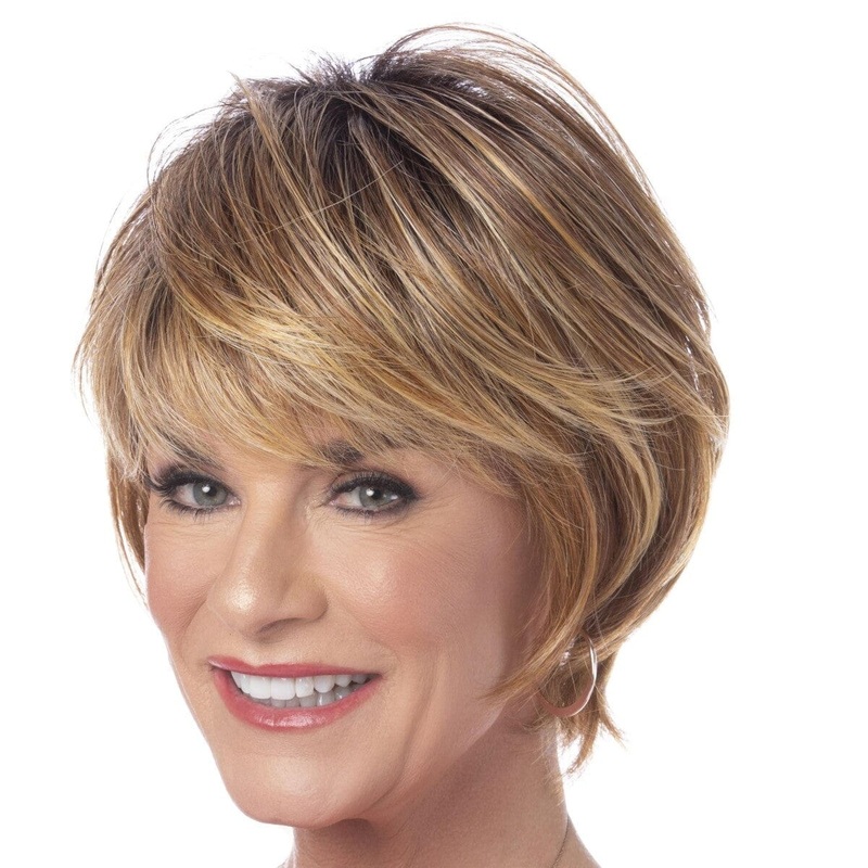 Classic Bob Heat Friendly Wig by Toni Brattin (PLUS Size) Black