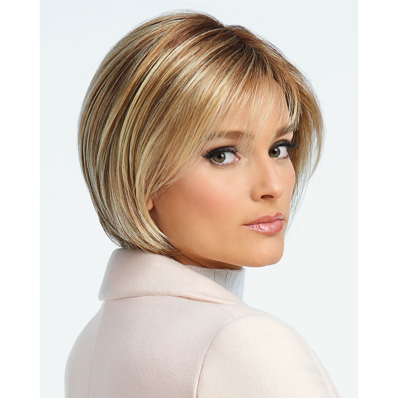 Classic Cool-Petite | Lace Front & Monofilament Part Synthetic Wig by Raquel Welch R10