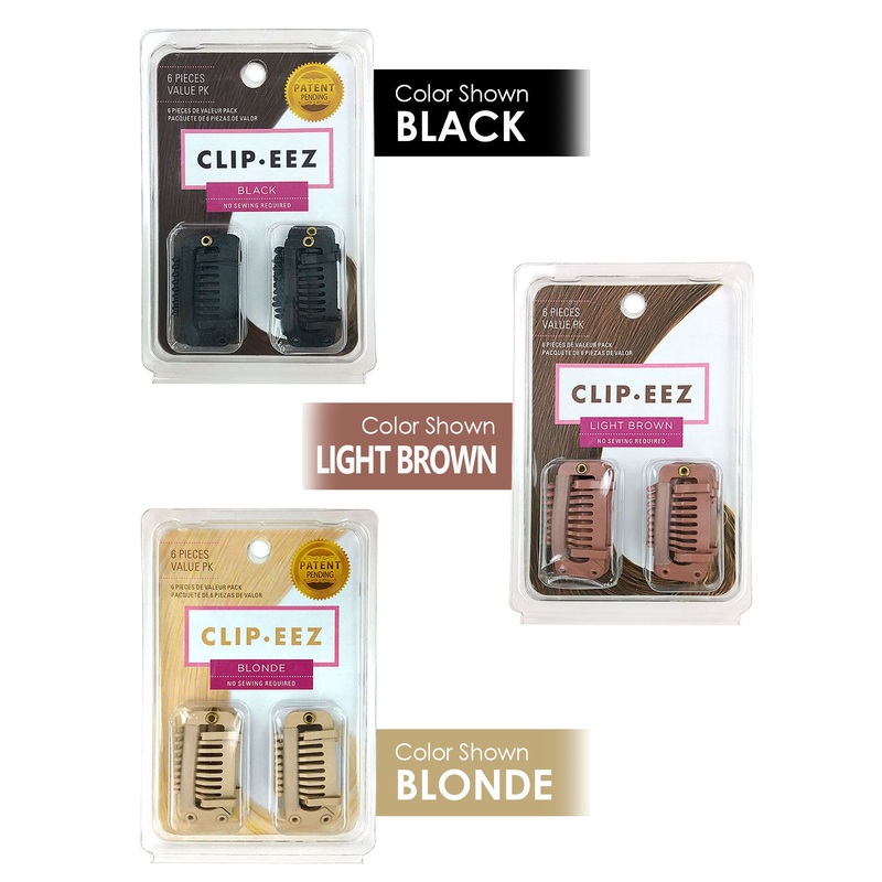 Clip Eez Pin | by Sepia Black