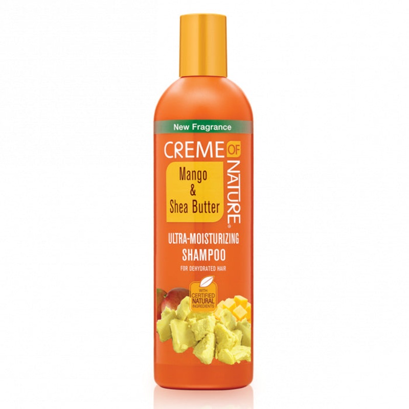 Creme of Nature Mango & Shea Butter Ultra-Moisturizing Shampoo 12 oz 12 oz