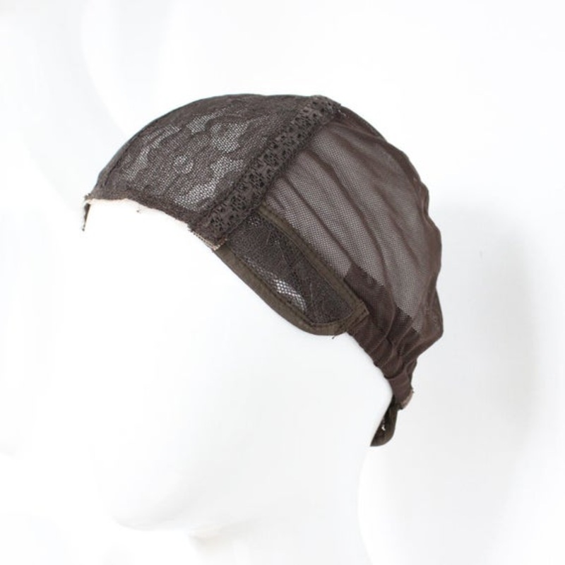 DIY Adjustable Straps Swiss Lace Wig Cap X-Small